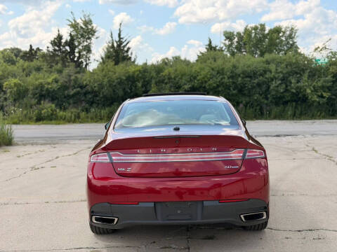 2014 Lincoln MKZ