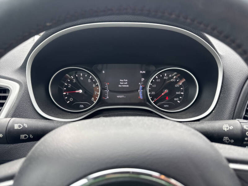 2017 Jeep Compass Latitude