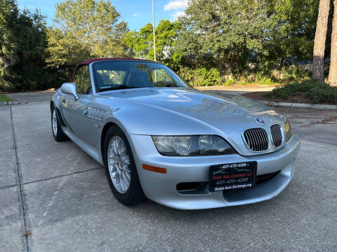 2002 BMW Z3 2.5i