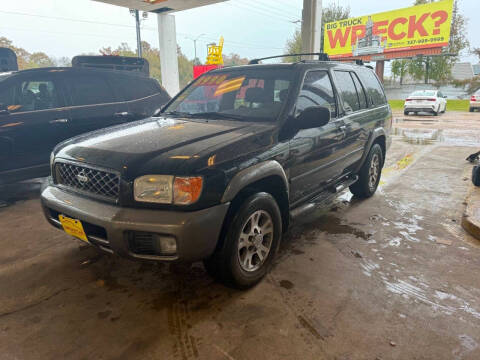 2000 Nissan Pathfinder