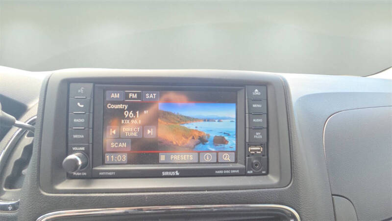 2017 Dodge Grand Caravan SE