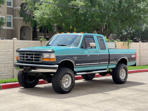1997 Ford F-250 for sale at RBP Automotive Inc. in Houston TX