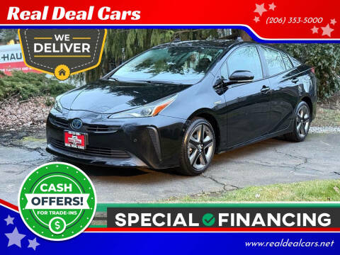 2020 Toyota Prius for sale at Real Deal Cars in Everett WA