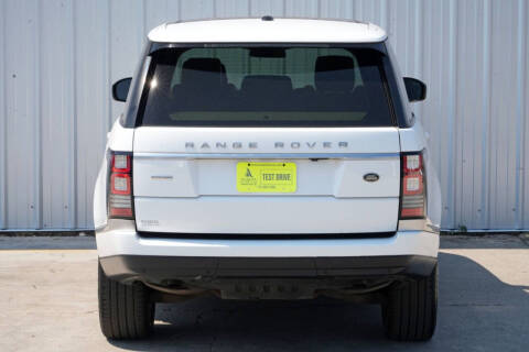 2015 Land Rover Range Rover Supercharged