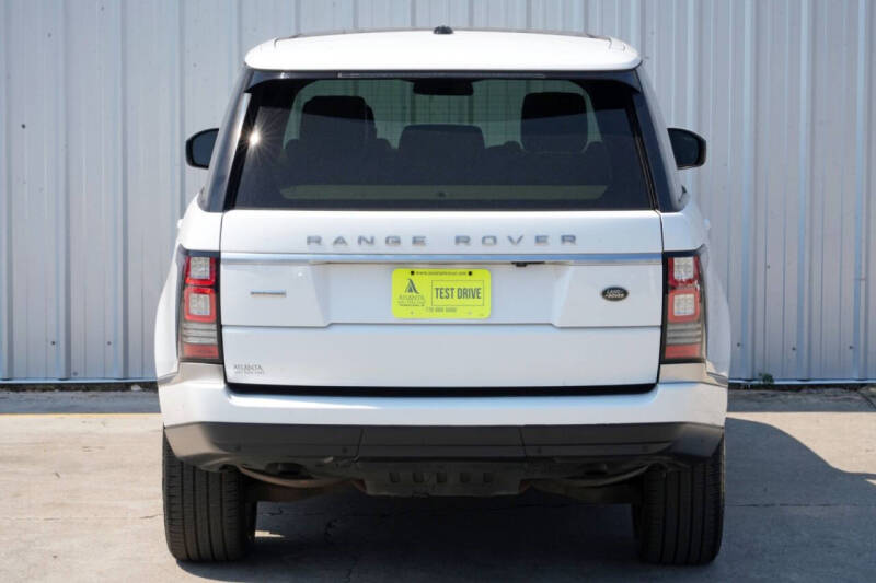 2015 Land Rover Range Rover Supercharged