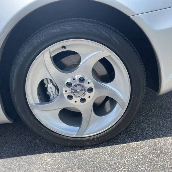 2004 Mercedes-Benz SL-Class SL 600