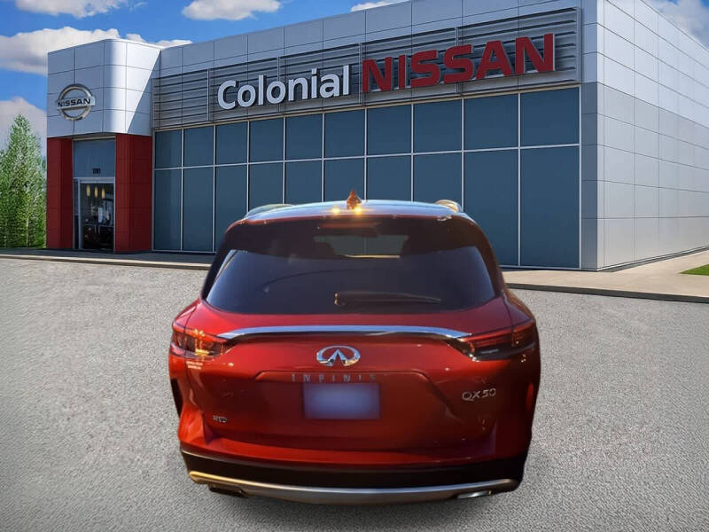 2022 Infiniti QX50 Sensory