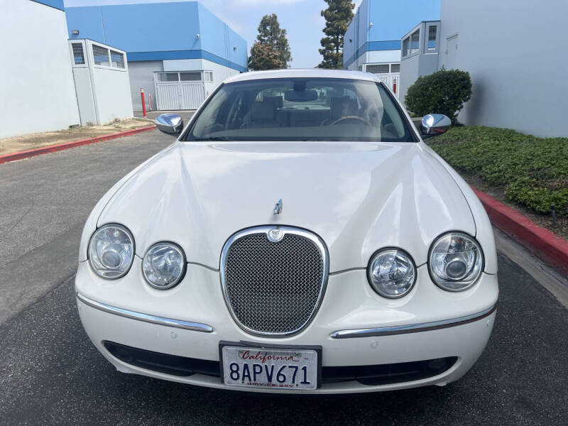 2007 Jaguar S-Type 4.2