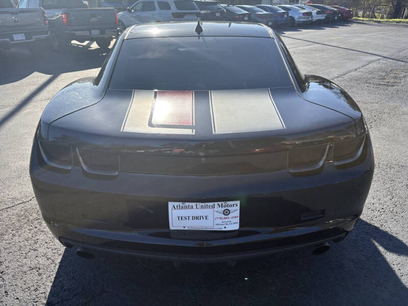 2012 Chevrolet Camaro SS