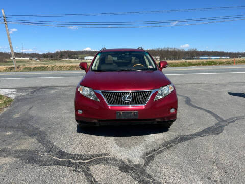 2010 Lexus RX 350