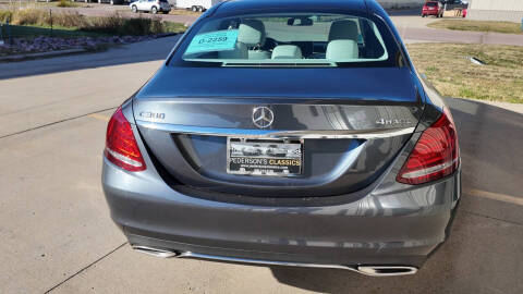 2016 Mercedes-Benz C-Class C 300 4MATIC