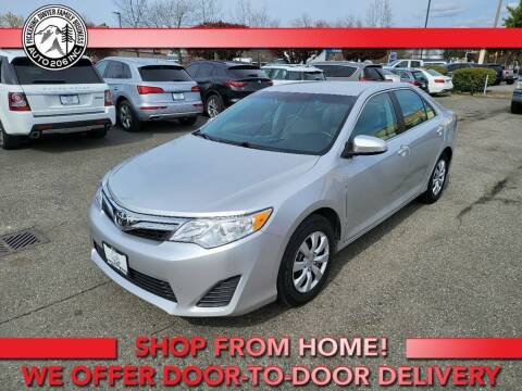 2014 Toyota Camry for sale at Auto 206, Inc. in Kent WA