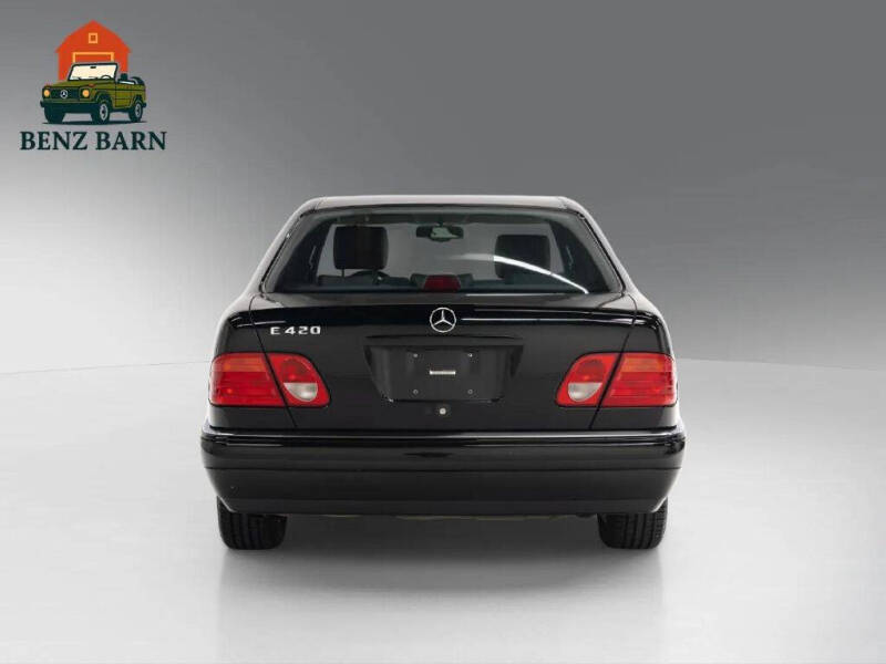 1997 Mercedes-Benz E-Class E 420