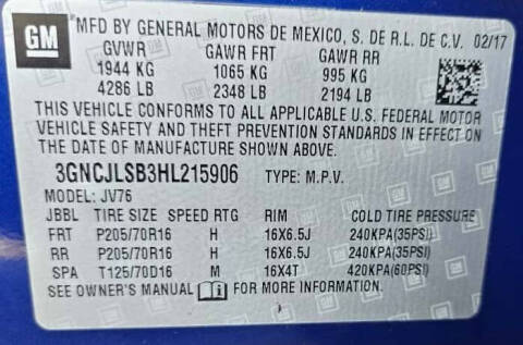 2017 Chevrolet Trax LT