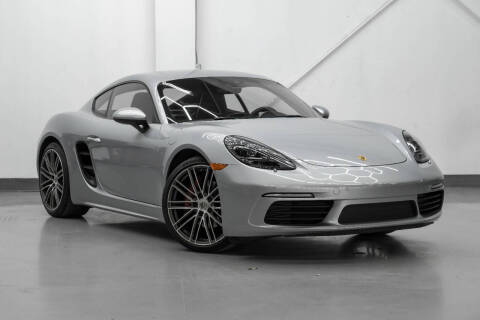 2021 Porsche 718 Cayman S