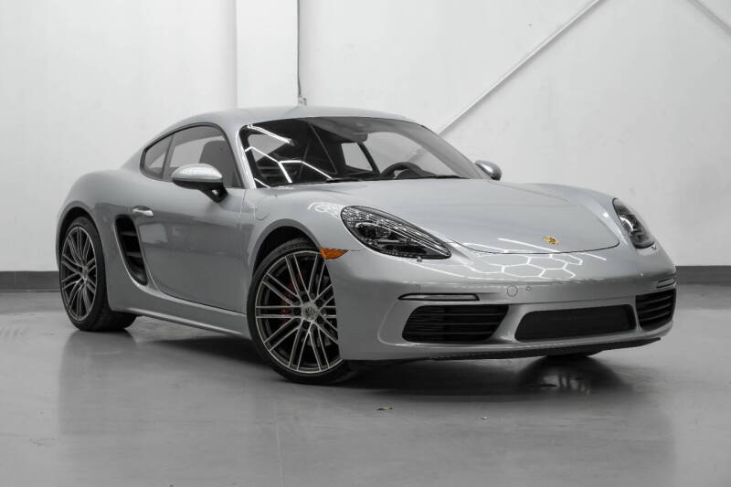 2021 Porsche 718 Cayman S