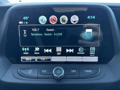 2017 Chevrolet Camaro SS