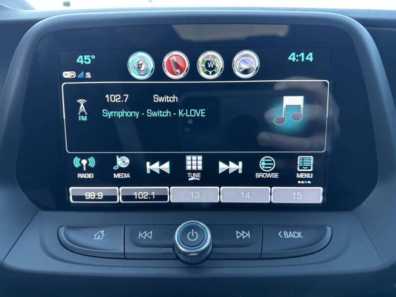 2017 Chevrolet Camaro SS