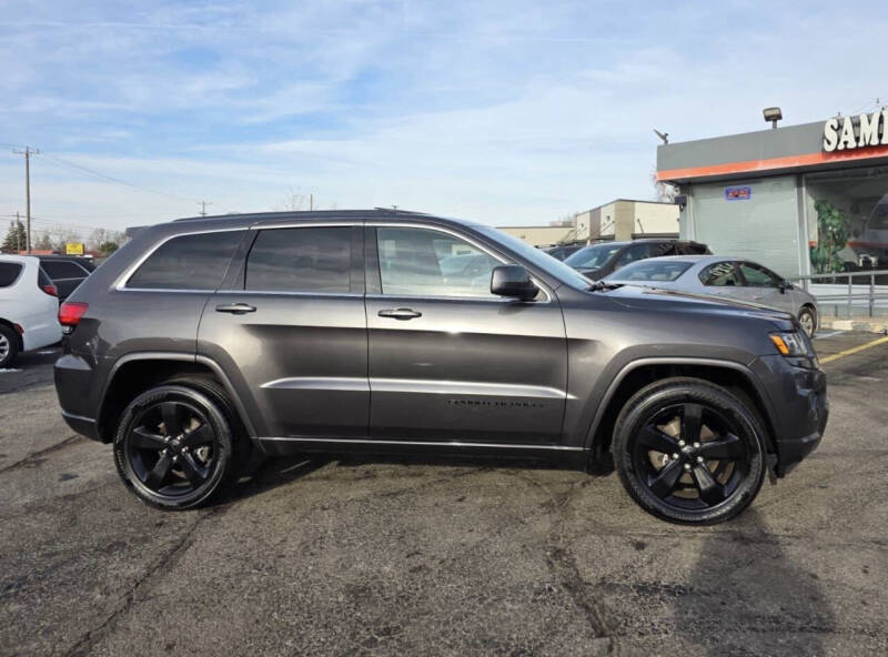 2015 Jeep Grand Cherokee Altitude