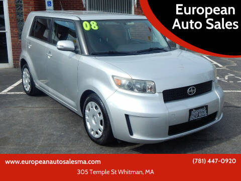 2008 Scion xB for sale at European Auto Sales in Whitman MA