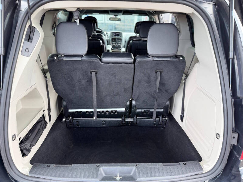 2017 Dodge Grand Caravan SXT