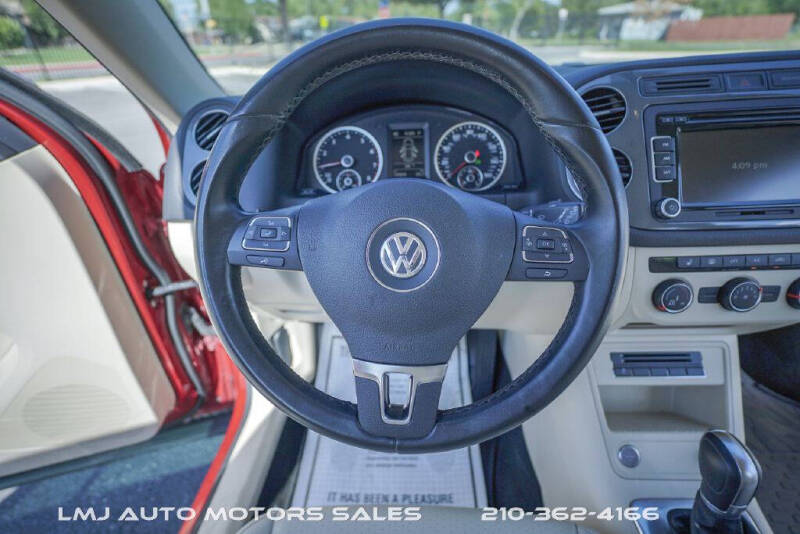 2014 Volkswagen Tiguan S