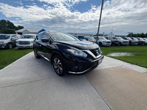 2015 Nissan Murano Platinum
