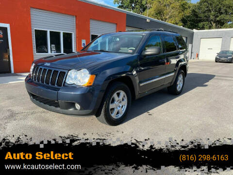 2010 Jeep Grand Cherokee for sale at KC AUTO SELECT in Kansas City MO