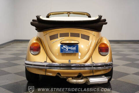 1974 Volkswagen Super Beetle