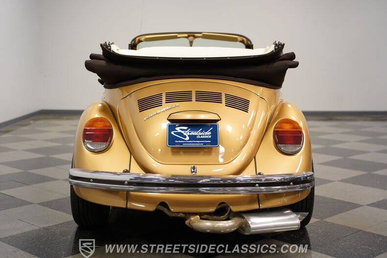 1974 Volkswagen Super Beetle