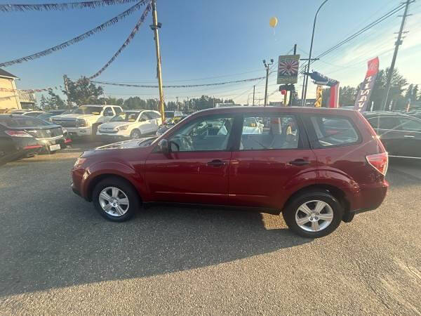 2013 Subaru Forester for sale at New Creation Auto Sales in Everett, WA