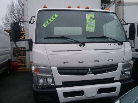 2012 Mitsubishi Fuso FEC72S
