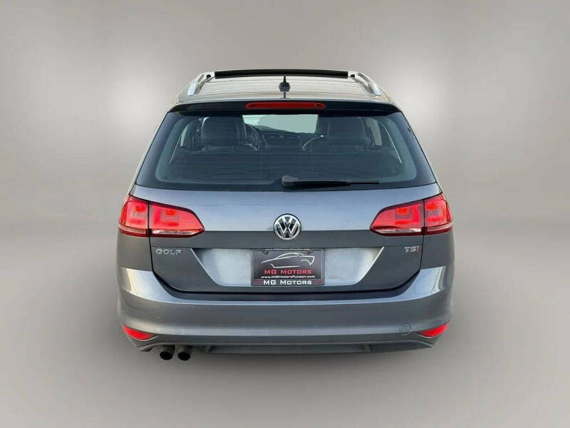 2015 Volkswagen Golf SportWagen TSI SEL