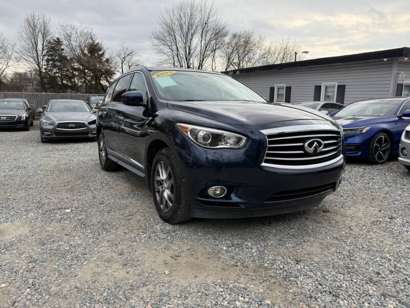 2015 Infiniti QX60 for sale at Foreign Motors in Kannapolis NC