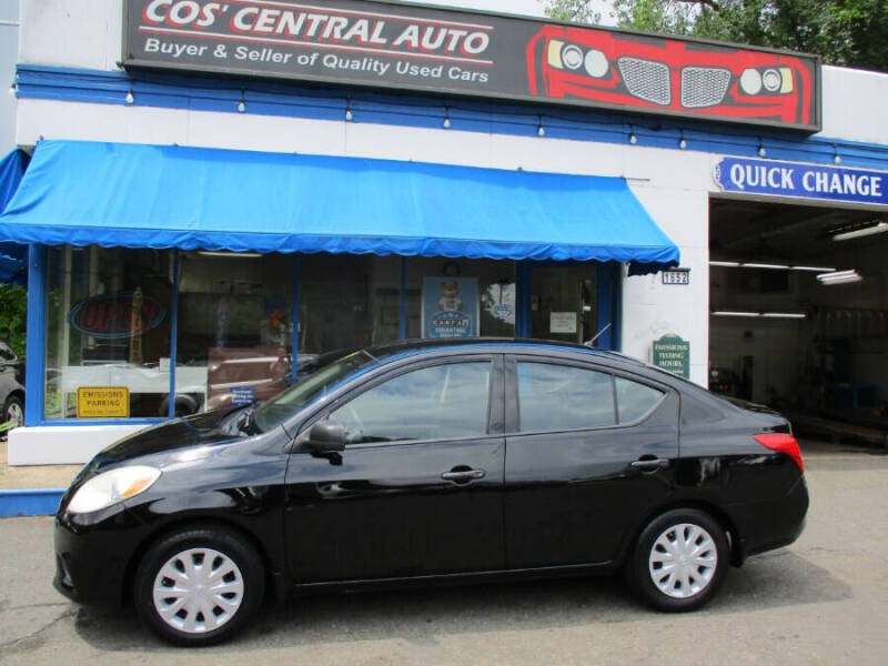 2012 Nissan Versa