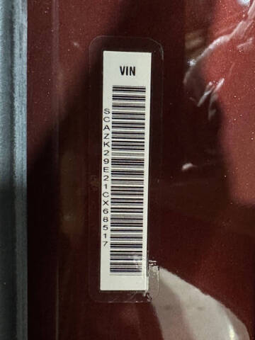 2001 Rolls-Royce Corniche