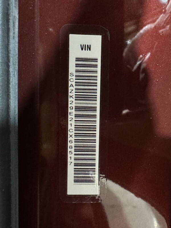 2001 Rolls-Royce Corniche