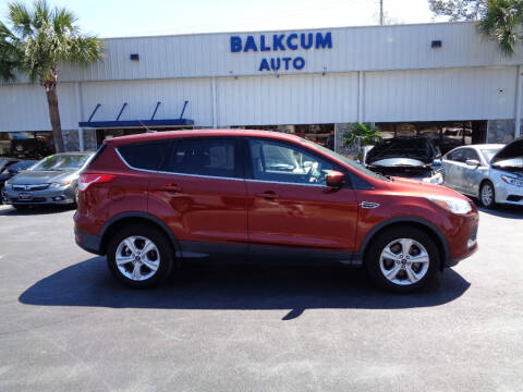 2014 Ford Escape for sale at BALKCUM AUTO INC in Wilmington NC