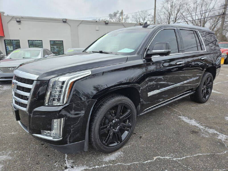 2017 Cadillac Escalade Premium Luxury's photo