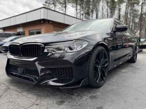 2017 BMW 5 Series for sale at Magic Motors Inc. in Snellville GA