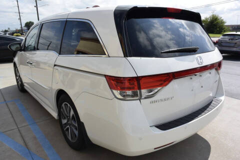 2015 Honda Odyssey Touring Elite