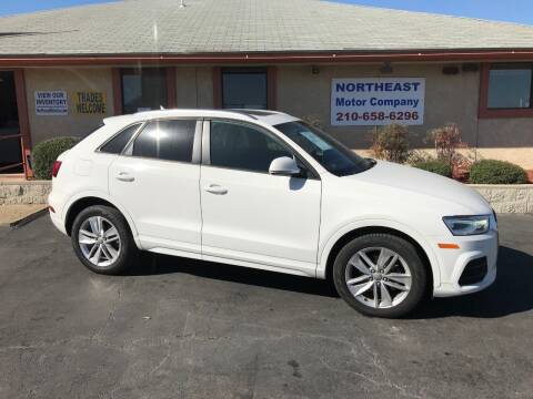 2017 Audi Q3 for sale at Northeast Motor Company in Universal City TX