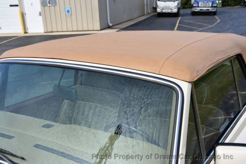 1988 Rolls-Royce Corniche