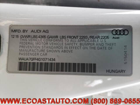 2016 Audi A3 1.8T Premium