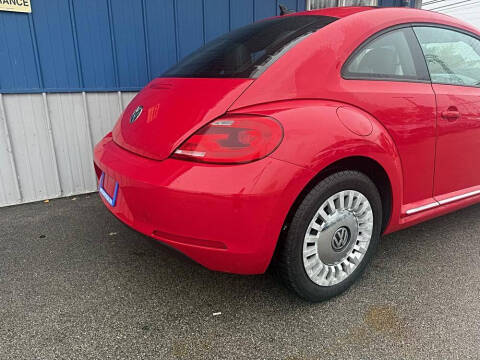 2014 Volkswagen Beetle