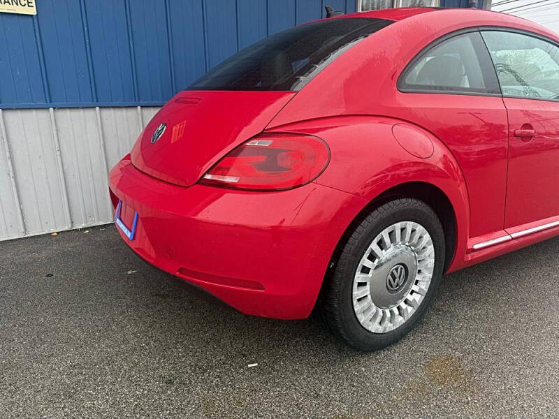 2014 Volkswagen Beetle