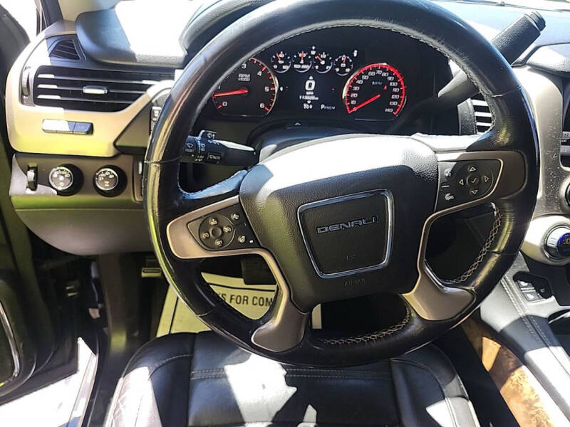 2016 GMC Yukon Denali