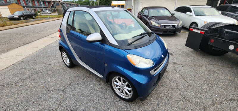 2008 Smart fortwo passion cabrio