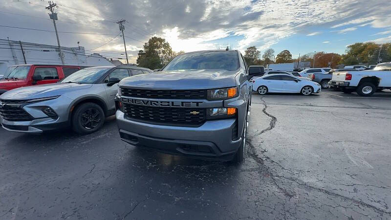 2021 Chevrolet Silverado 1500