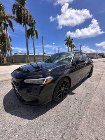 2022 Honda Civic for sale at Era Motors in Hollywood FL